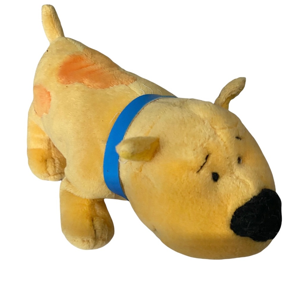 T Bone Yellow Dog Vintage Plush from Clifford The Big Red Dog, Clifford